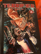 Load image into Gallery viewer, LIMITED QUANTITY Signed Terrifier Comic Book 1 of 3 1st Edition  FAIR CONDITION
