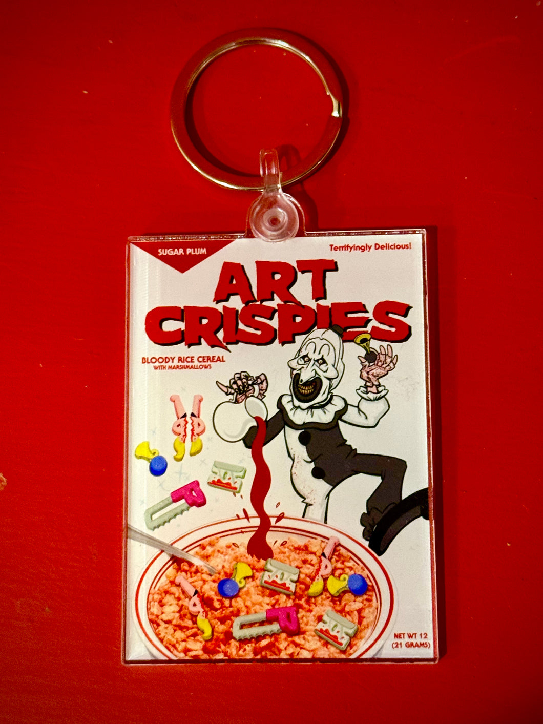 Art Crispies Key Chain