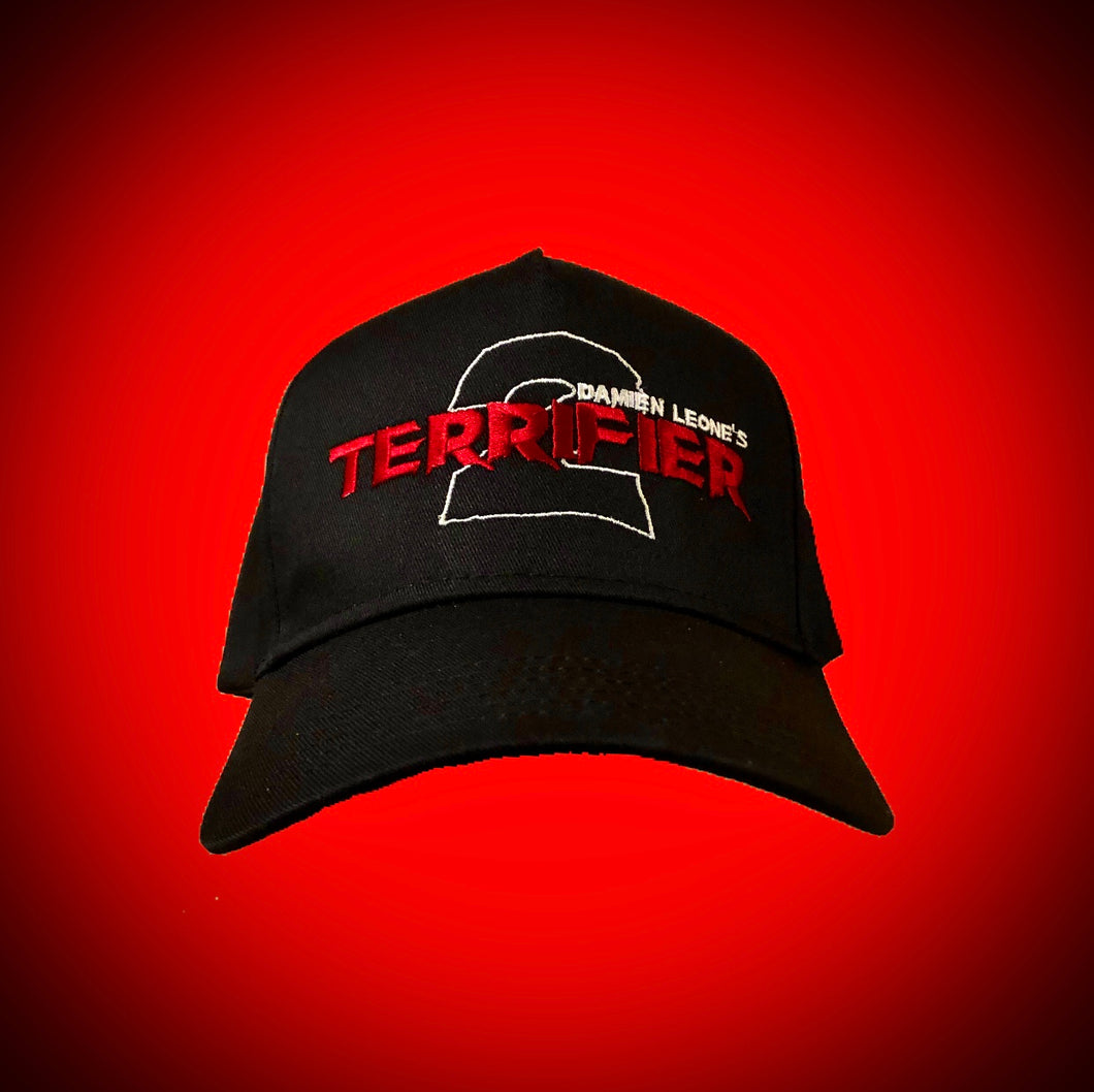 NEW Official TERRIFIER 2 Embroidered Hat