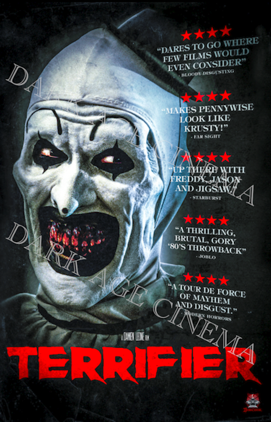 Standard Terrifier Poster – TerrifierShop