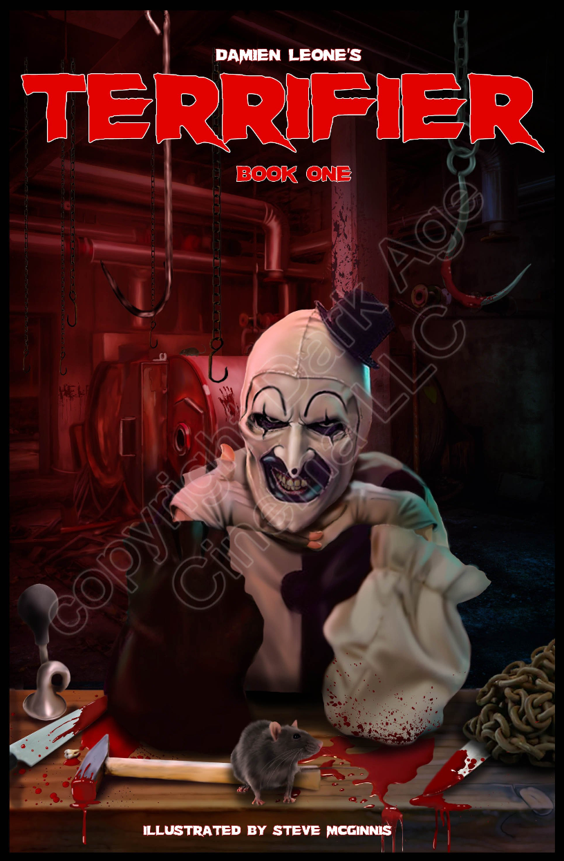 Signed Terrifier Comic Book 1 of 3 (Signed, 1st Edition) only 10