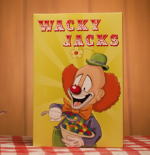 Load image into Gallery viewer, WACKY JACKS CERAL BOX