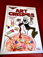 Load image into Gallery viewer, SIGNED ART CRISPIES POSTER
