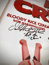 Load image into Gallery viewer, SIGNED ART CRISPIES POSTER
