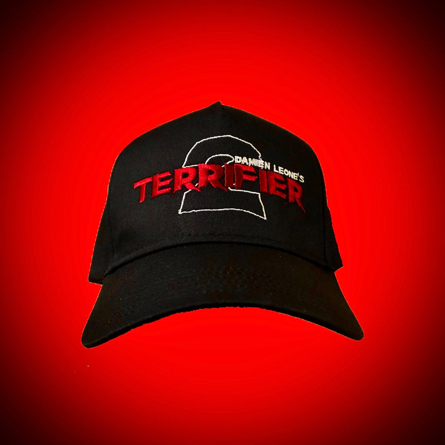 Terrifier Cap NEW Official TERRIFIER 2 Embroidered Hat – TerrifierShop
