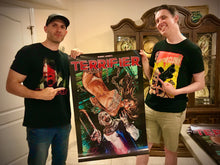 Load image into Gallery viewer, Terrifier Poster (Signed, Alternate Art)
