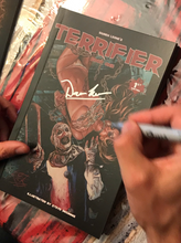 Load image into Gallery viewer, LIMITED QUANTITY Signed Terrifier Comic Book 1 of 3 1st Edition  FAIR CONDITION
