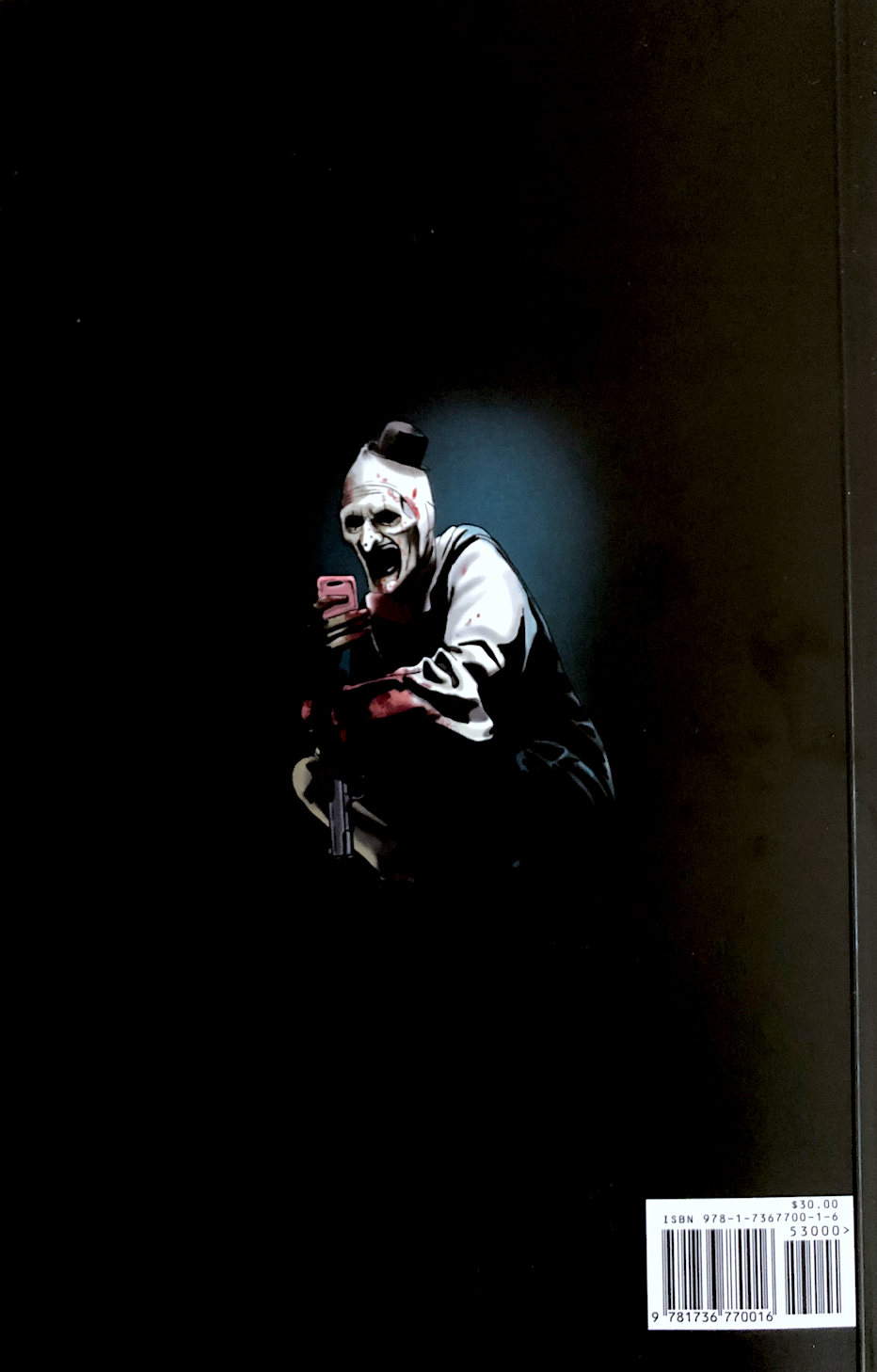 Mikael  Art The Clown in Terrifier 2 trailer