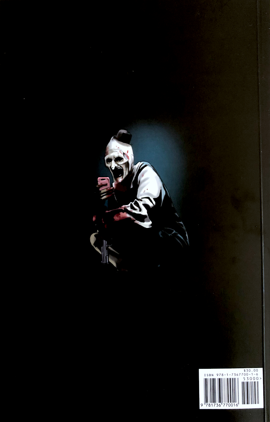 Signed Terrifier Comic Book 2 of 3 (Alternate Cover Art) Fair Conditio ...