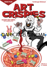 Load image into Gallery viewer, ART CRISPIES CEREAL BOX
