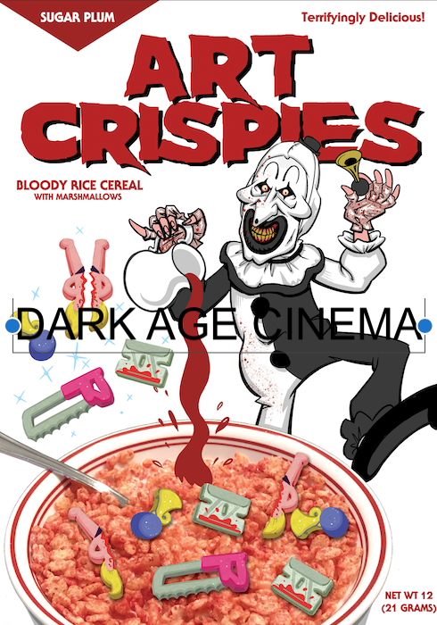 ART CRISPIES CEREAL BOX – TerrifierShop