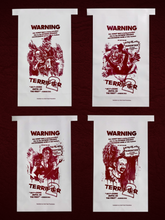 Load image into Gallery viewer, The Official Terrifier 2 Vomit Bag Collection - Includes all 4
