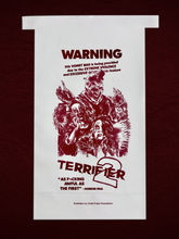 Load image into Gallery viewer, The Official Terrifier 2 Vomit Bag Collection - Includes all 4
